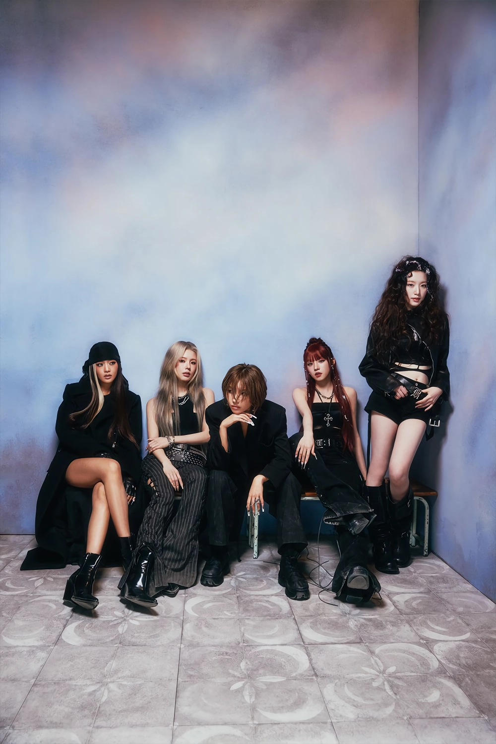 i-dle (아이들) ”Crow” Concept Image