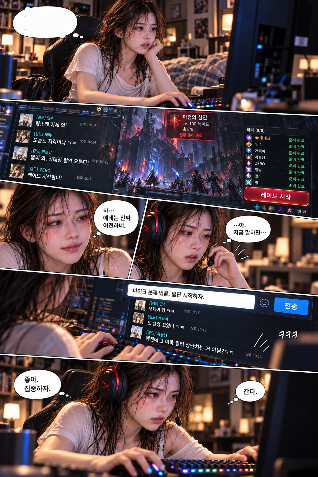 유명한 ts망가 실사 ai 3편