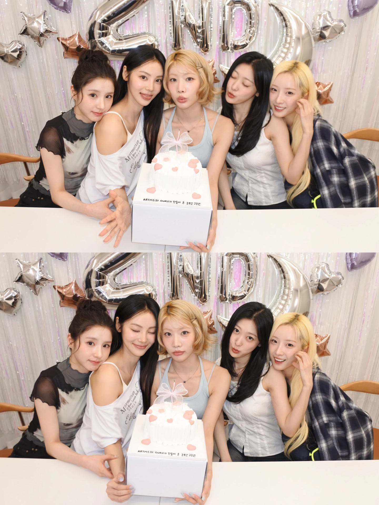 희진 진솔 최리 김립 하슬 ARTMS아르테미스 2주년