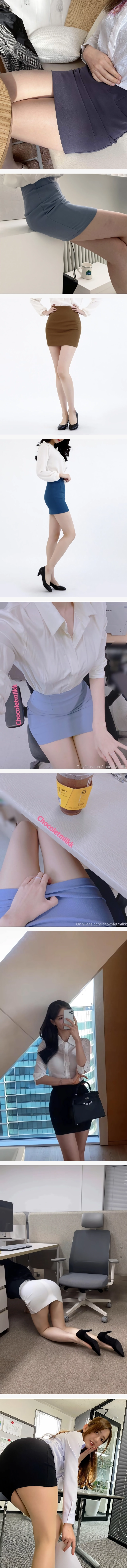 남자 환장하게 만드는 치마 甲