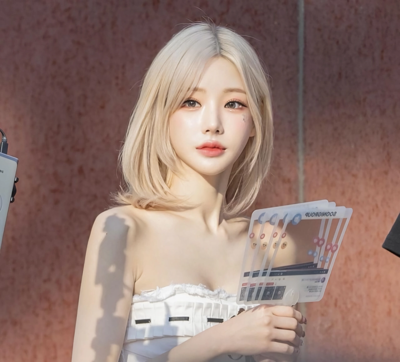 (SOUND)ㅇㅎ) 보아핸콕, 아리 코스프레 눈나