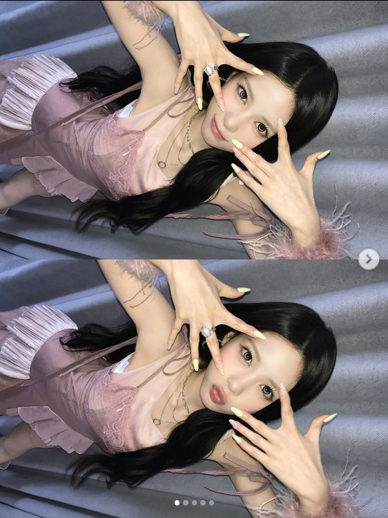 [리센느] ”메이, 제나” 인스타