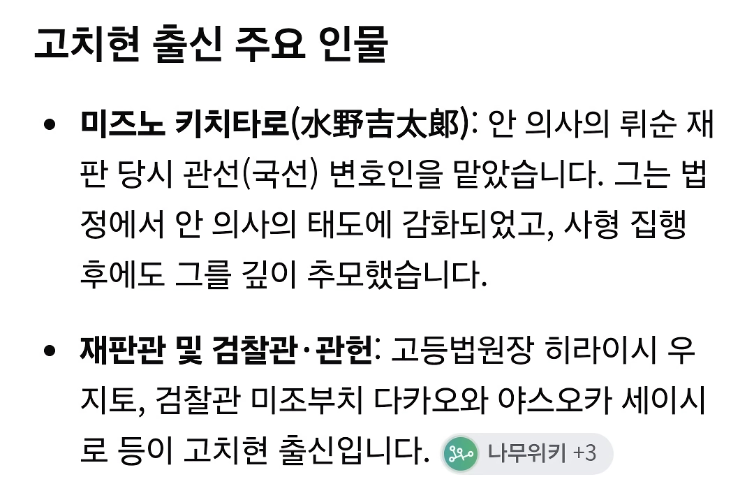 어느 일본의 시의원