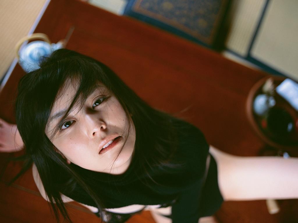 [일본]구보 케이코 수영복 화보 이미지 66장