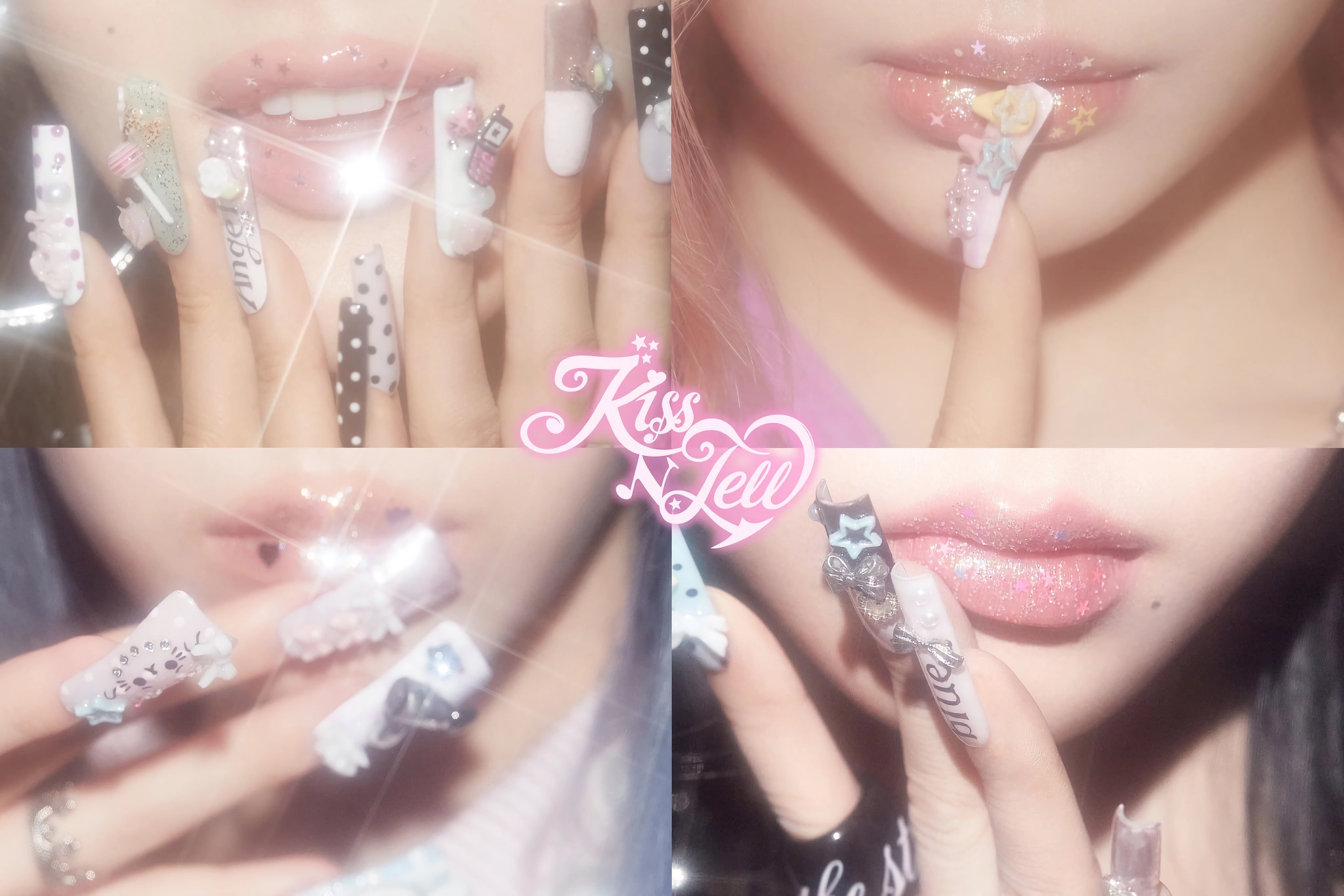 에스파 The 1st Japan Mini Album KISS N TELL