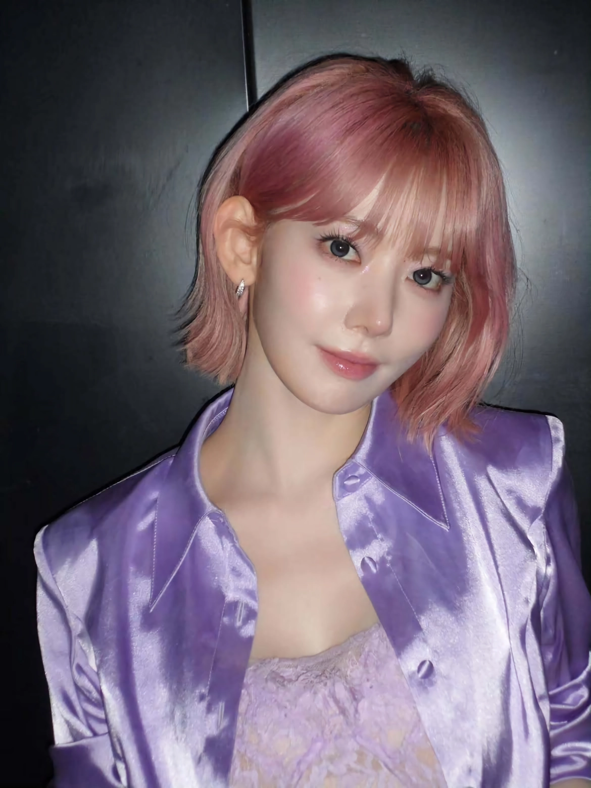 (SOUND)등짝이 반전인 검정 란제리 브라 사쿠라 아찔한 가슴골 노출