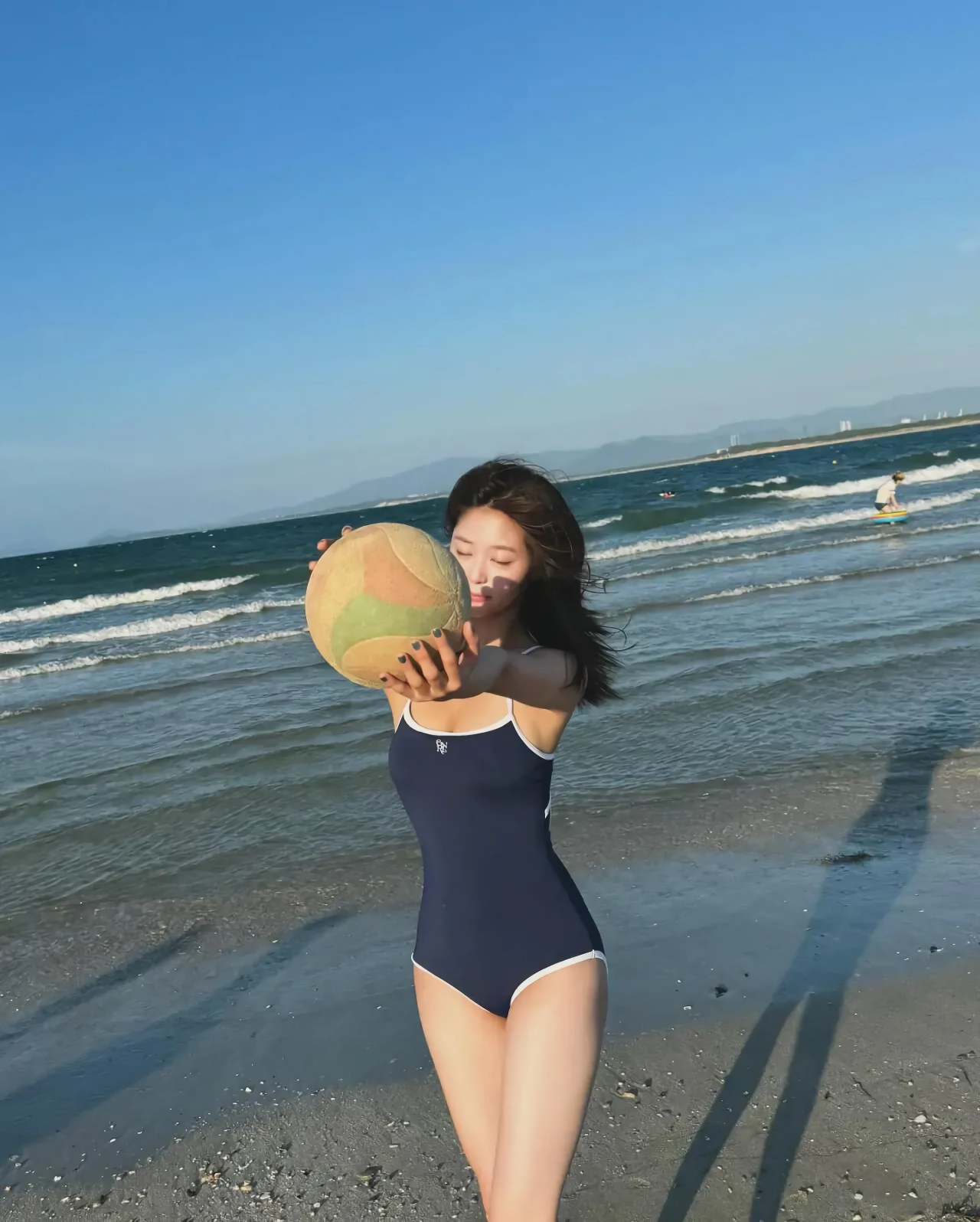 아일릿 원희 사촌언니 몸매 클라스
