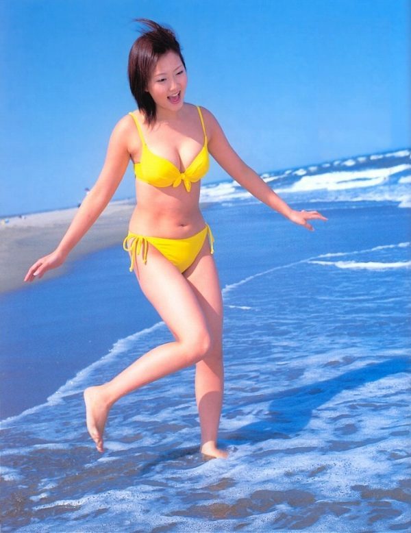 [일본]키나미 하루카 수영복 화보 28장 공개