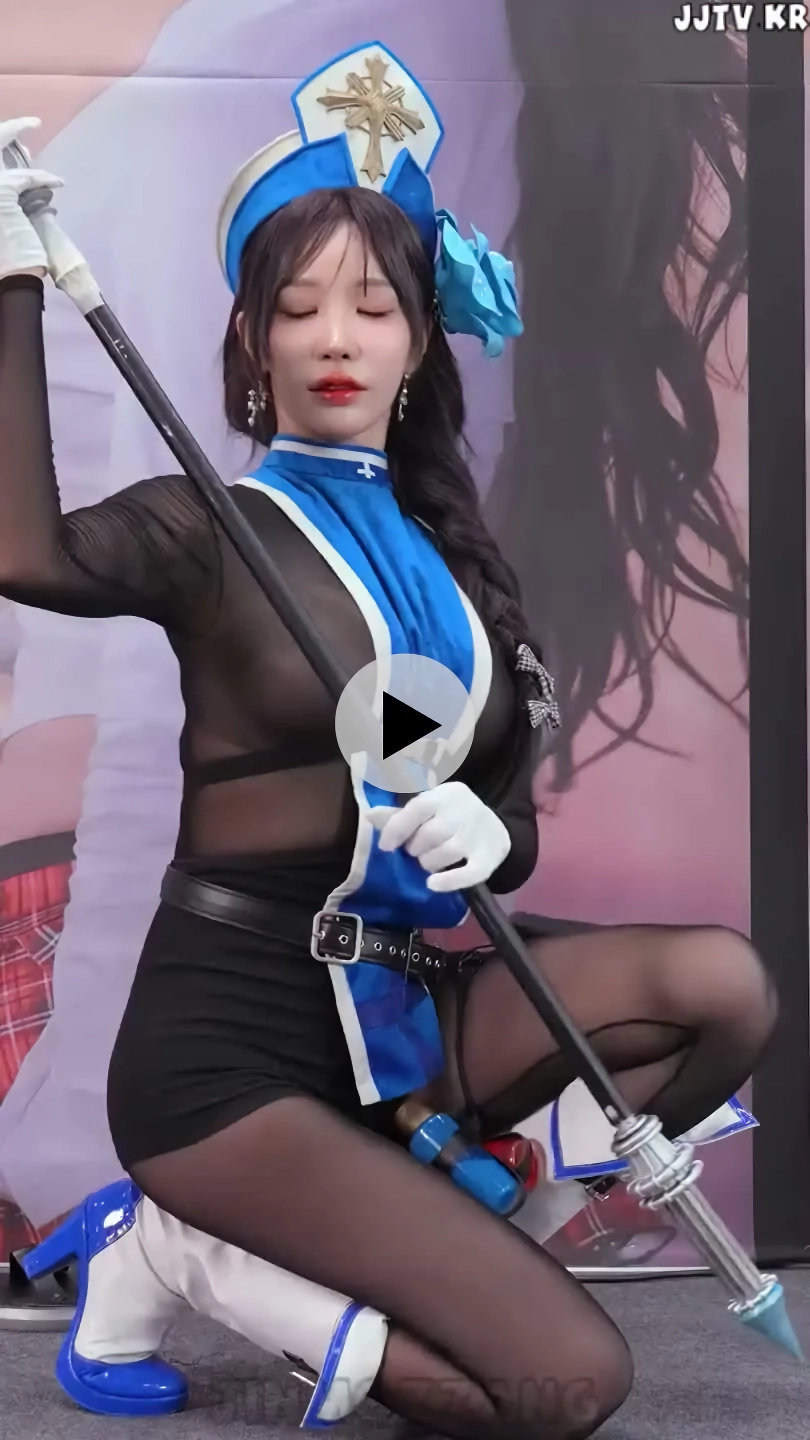 (SOUND)ㅇㅎ?) 코스프레 시스루.gif
