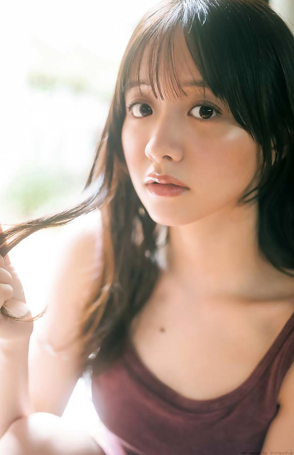 [일본]모리 카스미 021-030 그라비아 수영복 이미지
