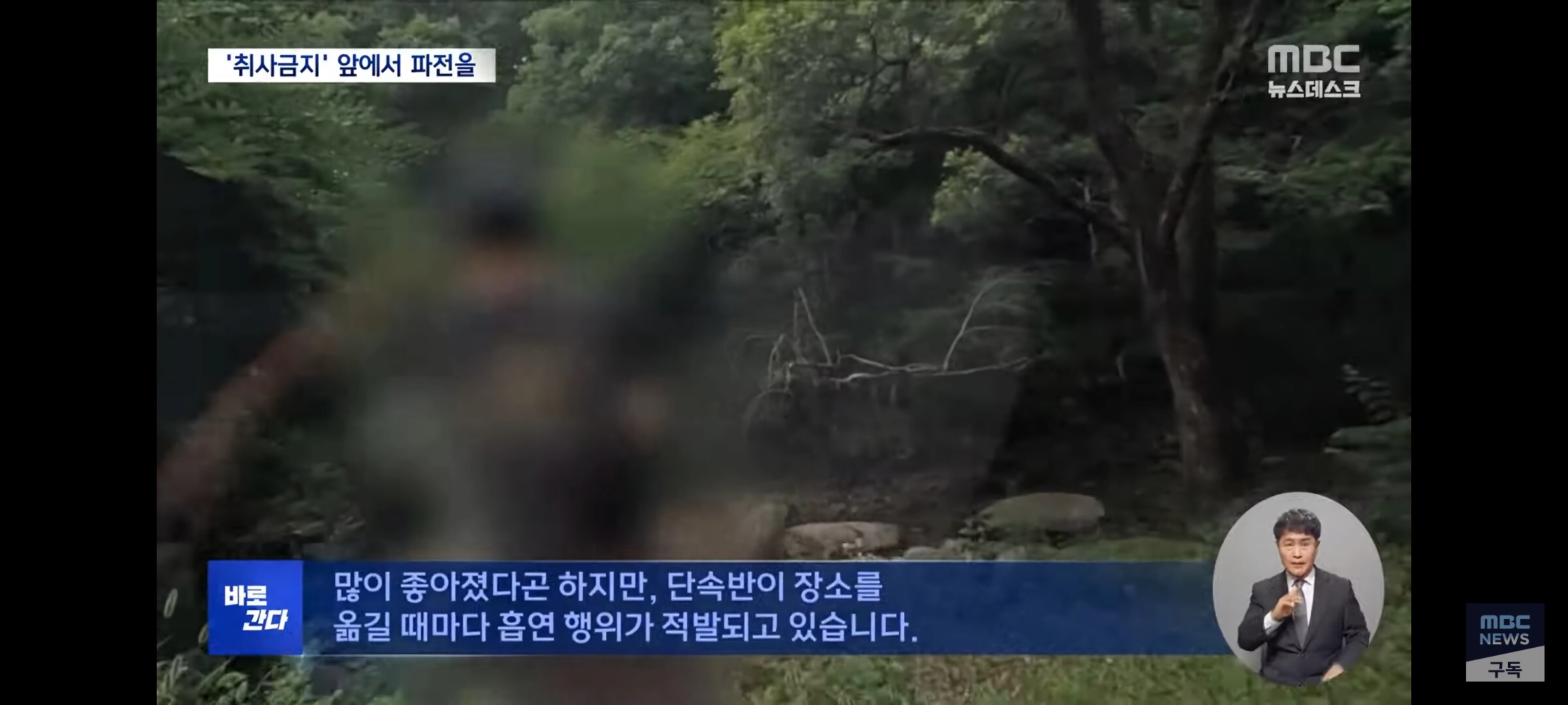 취사·흡연·야영 금지 국립공원‥””””몰랐어요, 봐주세요”””” 올여름도 여전