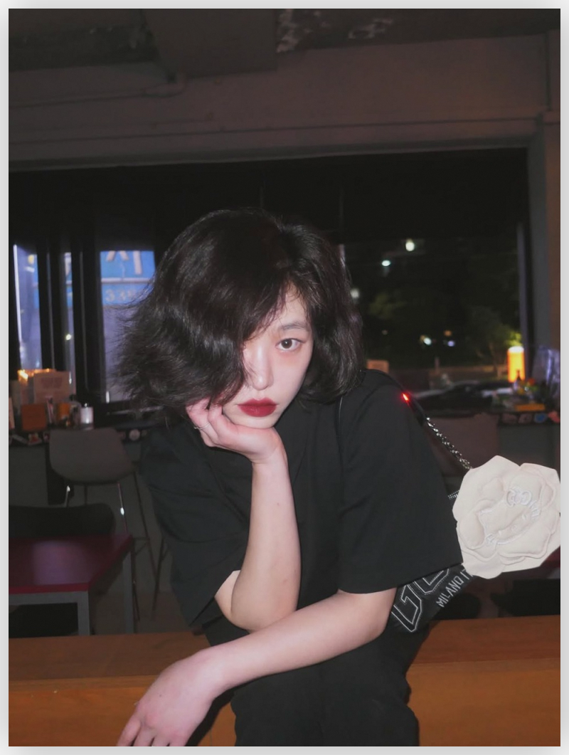 가인 올블랙 시크미