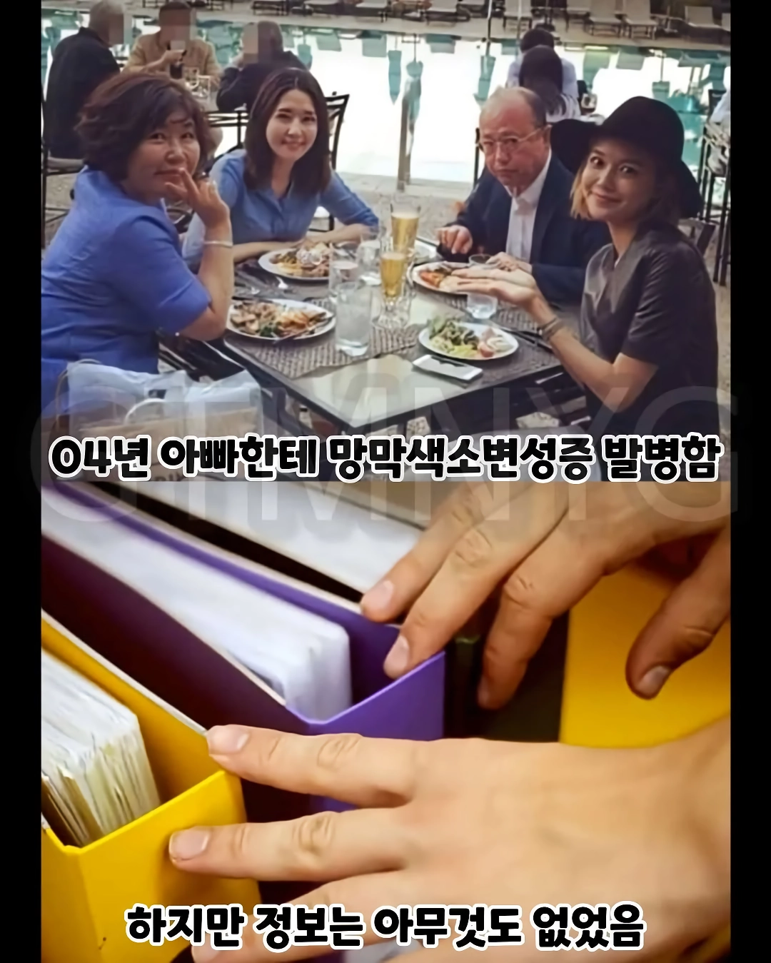 곧 재단 회장이 되는 여자연예인