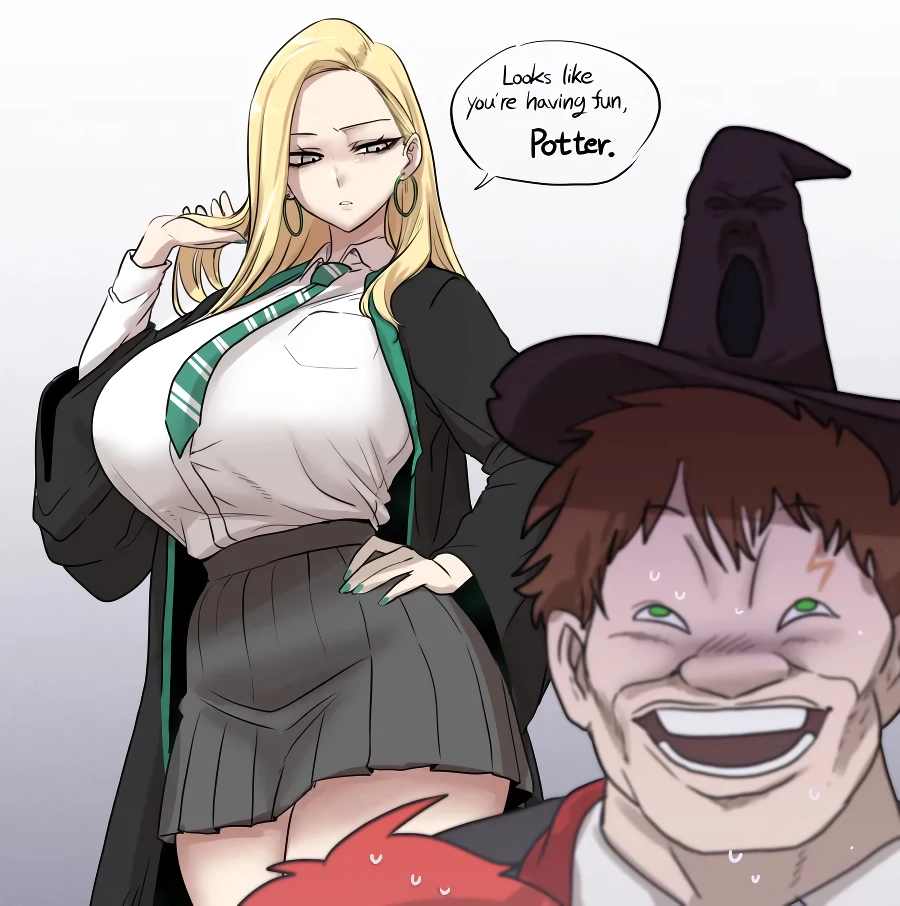 ㅇㅎ) 러브러브츄츄 작가가 그린 TS 말포이.jpg