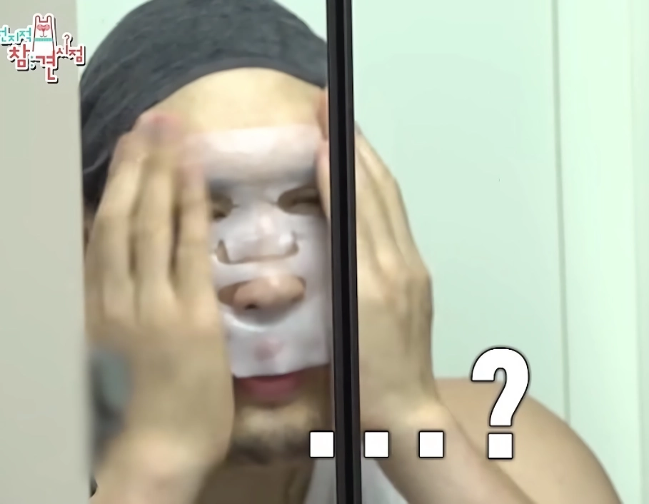 1일 1팩 한다는 최홍만