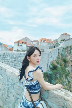 [일본]호리 미오나, 란제리 화보가 너무 섹시해