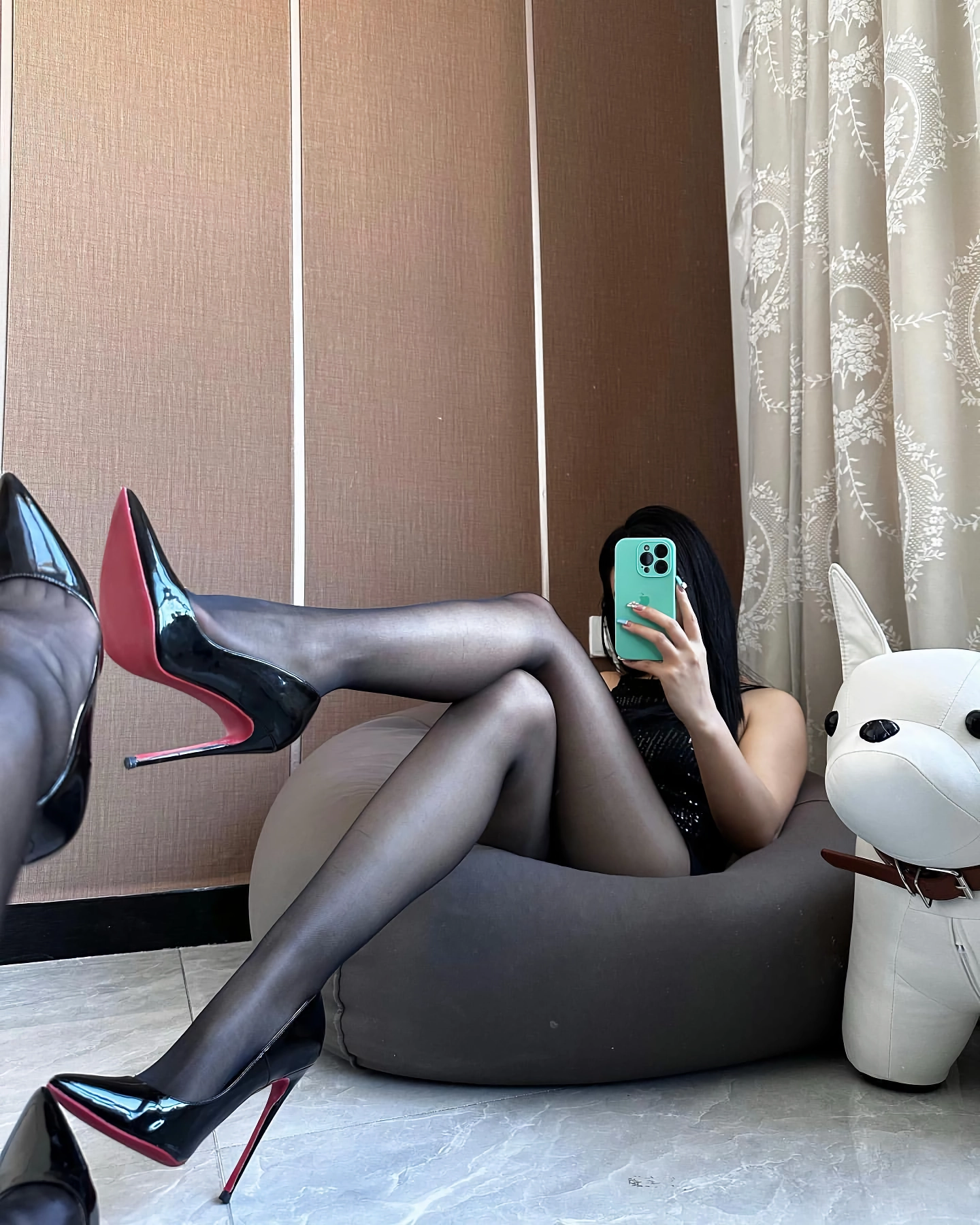 스타킹녀