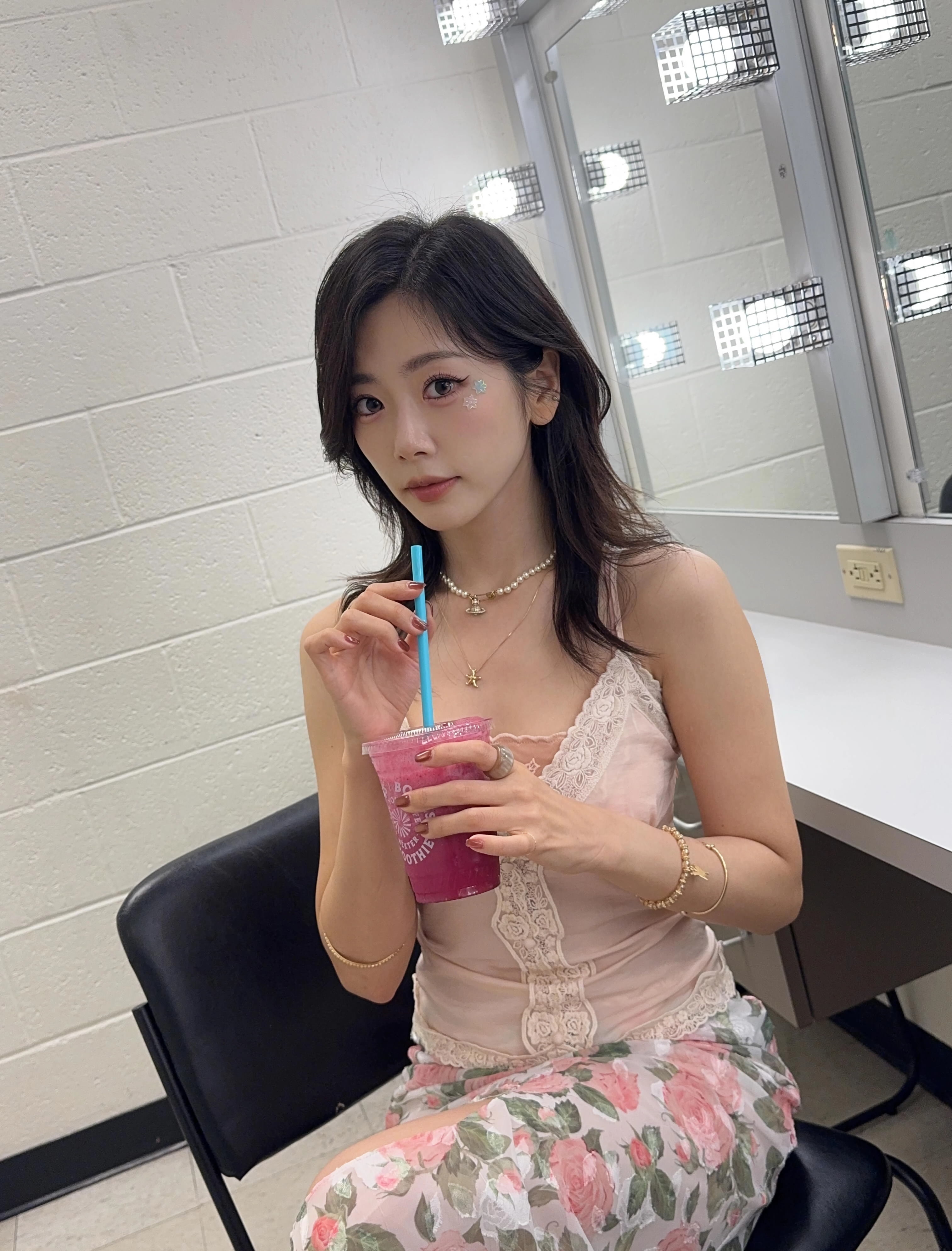 드림캐쳐 지유 (유아유) SNS