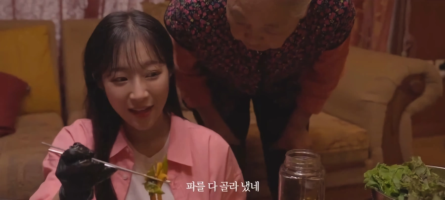 할머니 vs 쯔양
