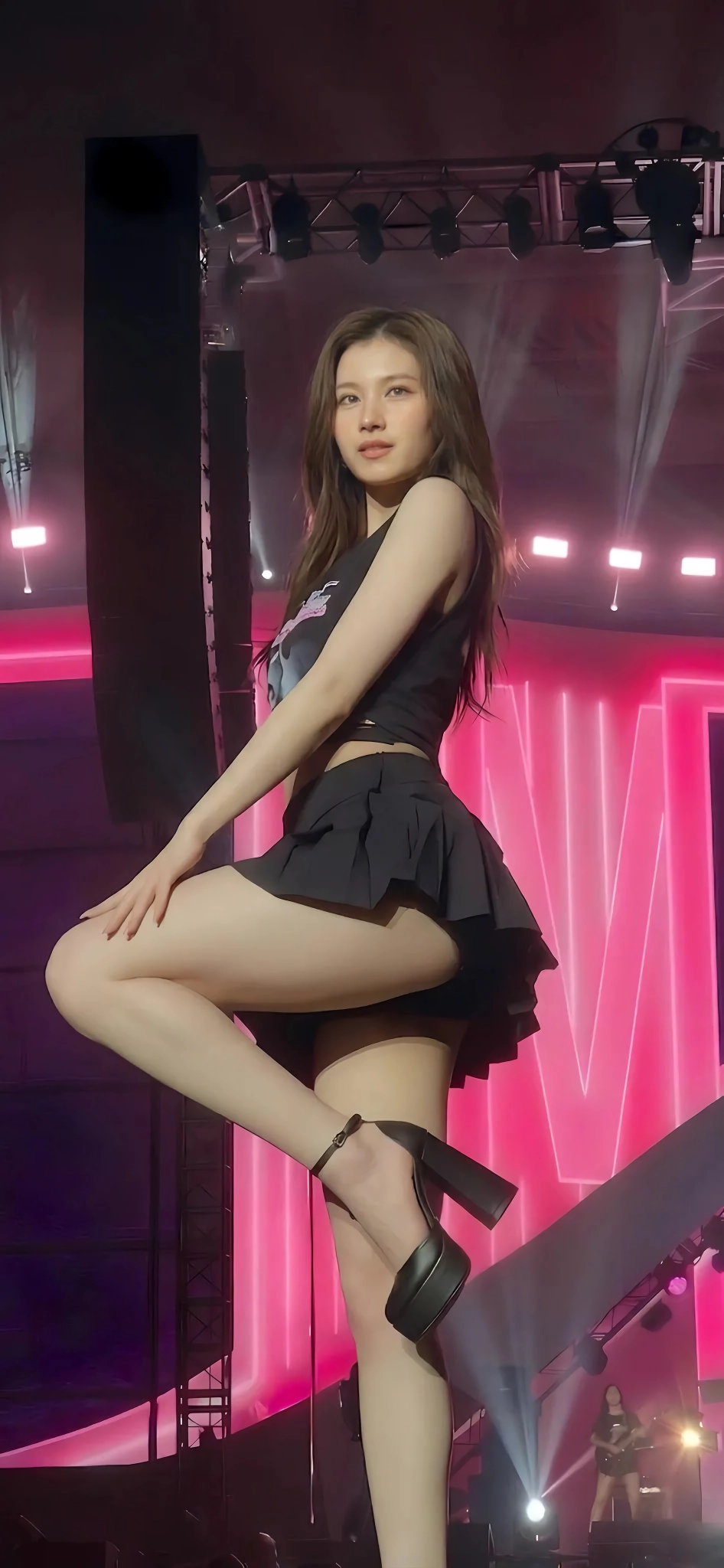 ㅇㅎ) 요즘 폼 제대로 올랐다는 사나