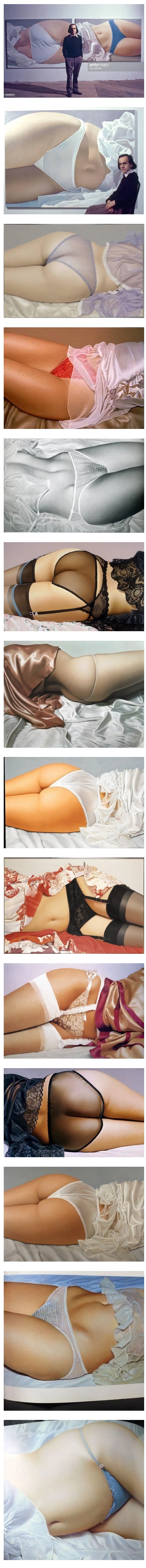 ㅇㅎ) 일평생 여자 팬티만 그린 어느 화가