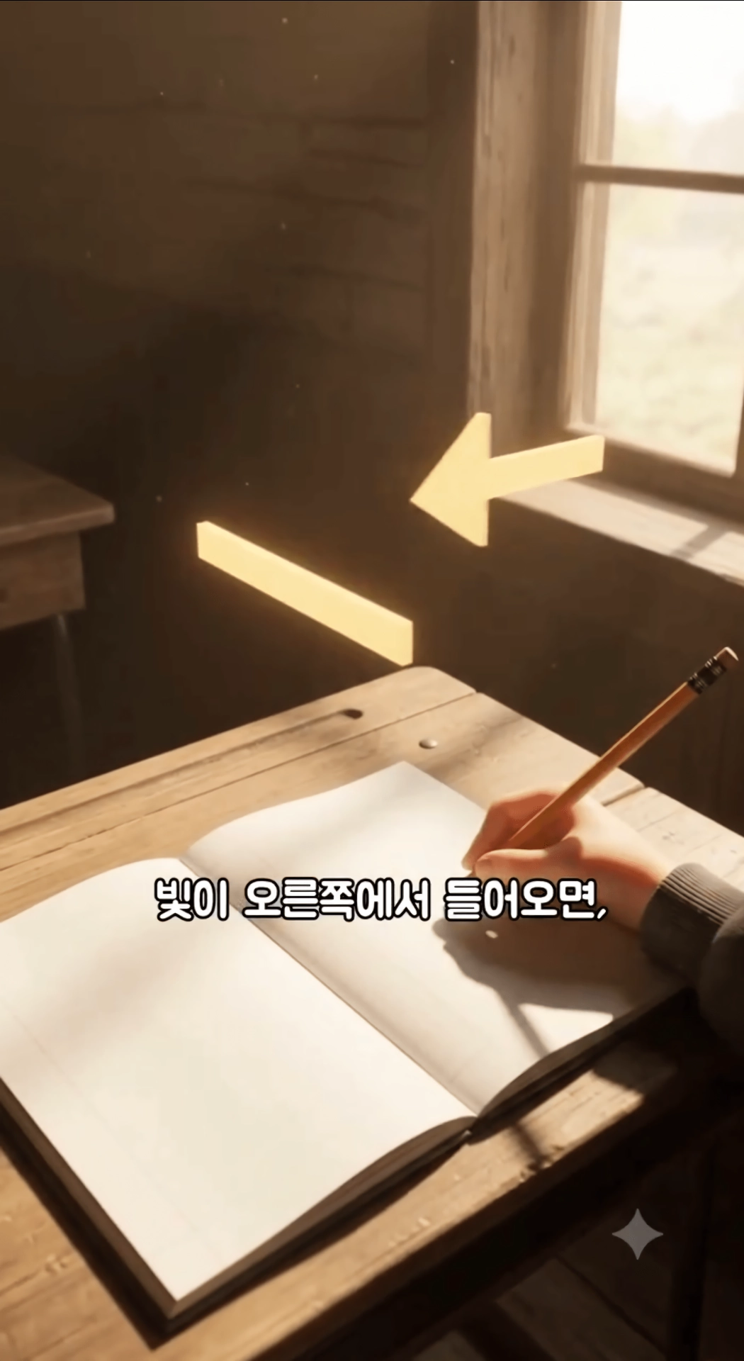 학교 교실의 창문은 항상 왼쪽인 슬픈 이유