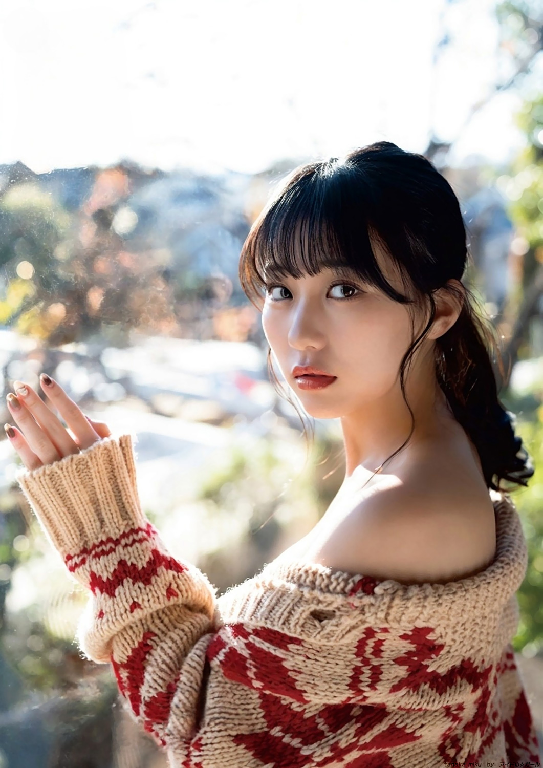 [일본]G田中 미쿠 수영복 화보 모음