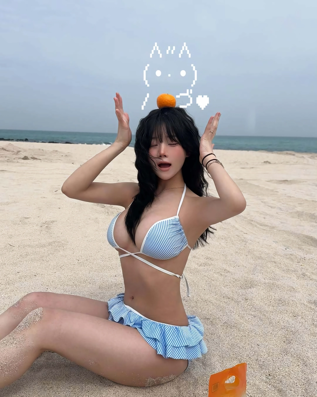 후방 ㅡ 이예은 인스타