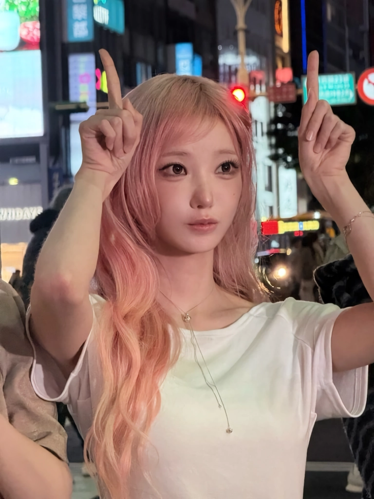 QWER 마젠타 인스타