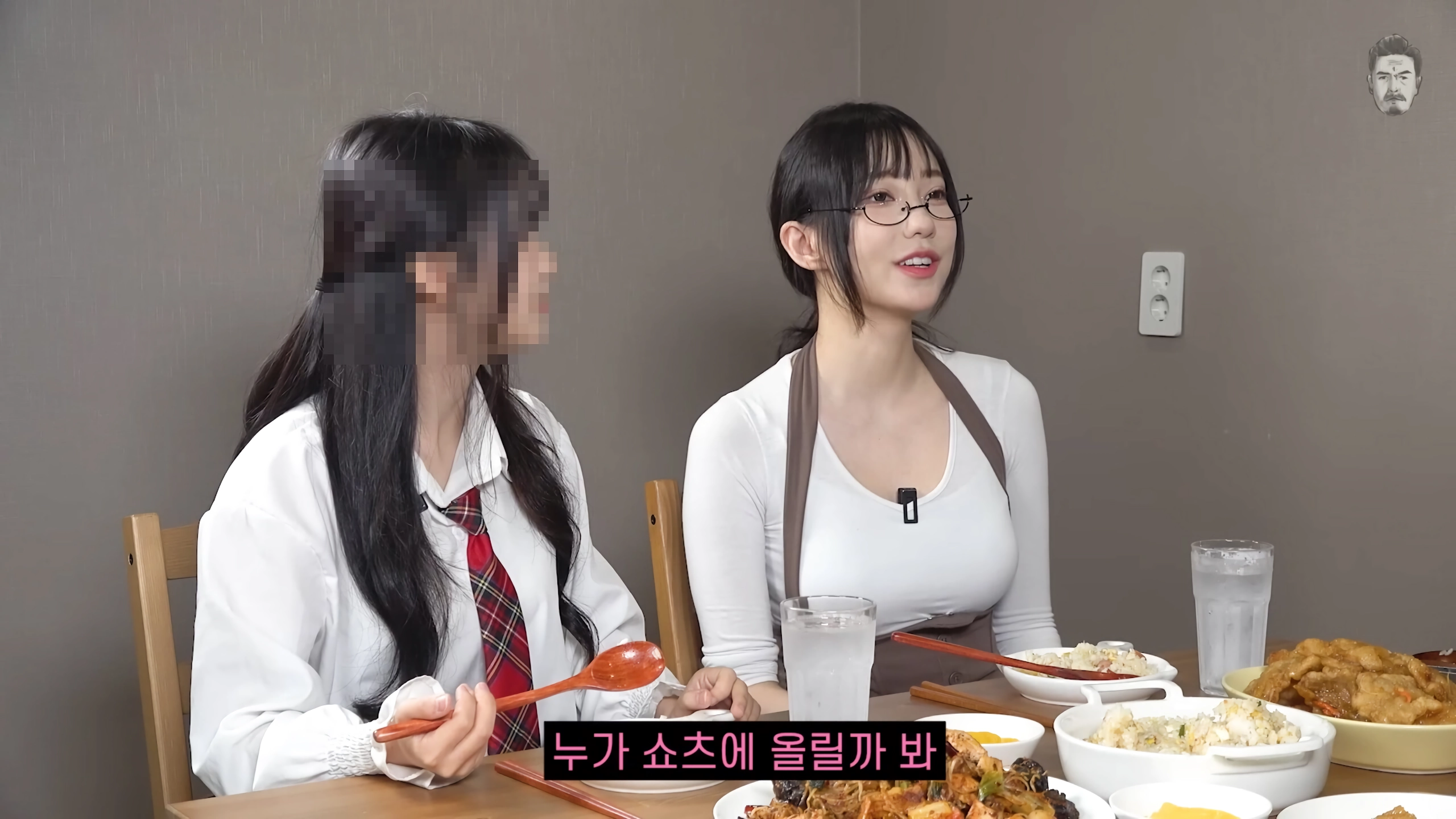 QWER 젠야타를 본 꼰대희 시선처리 레전드