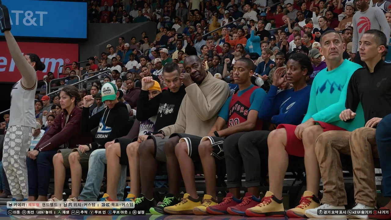 놀라움 그 자체인 NBA 게임 DLSS5 적용 모습.jpg