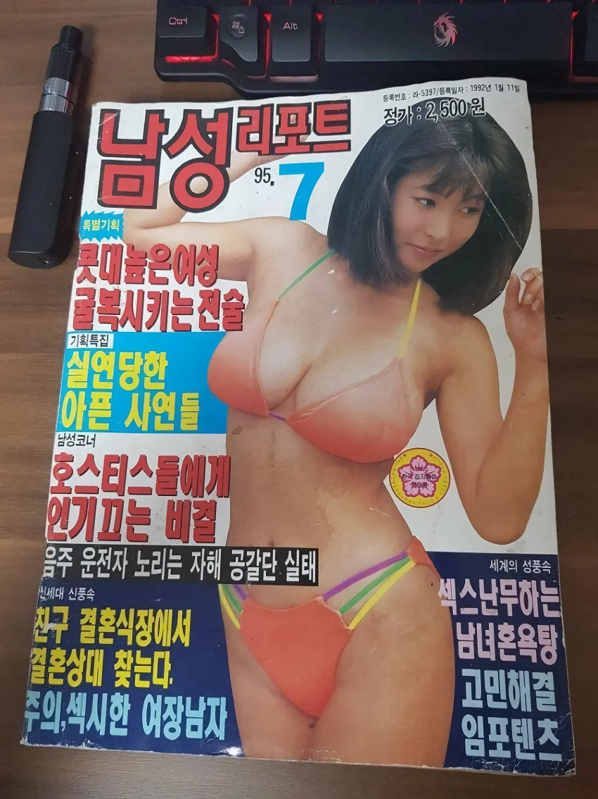 90년대 성인 잡지
