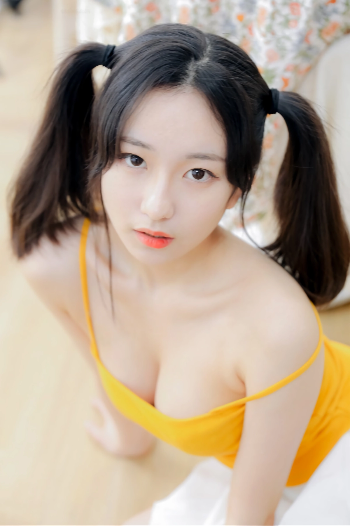 맥심 스푸닝 세희 양갈래 소녀미 물씬