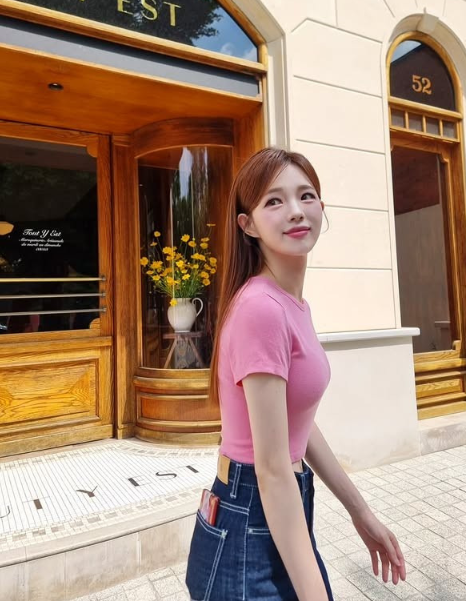 한혜원 아나운서 슬랜더