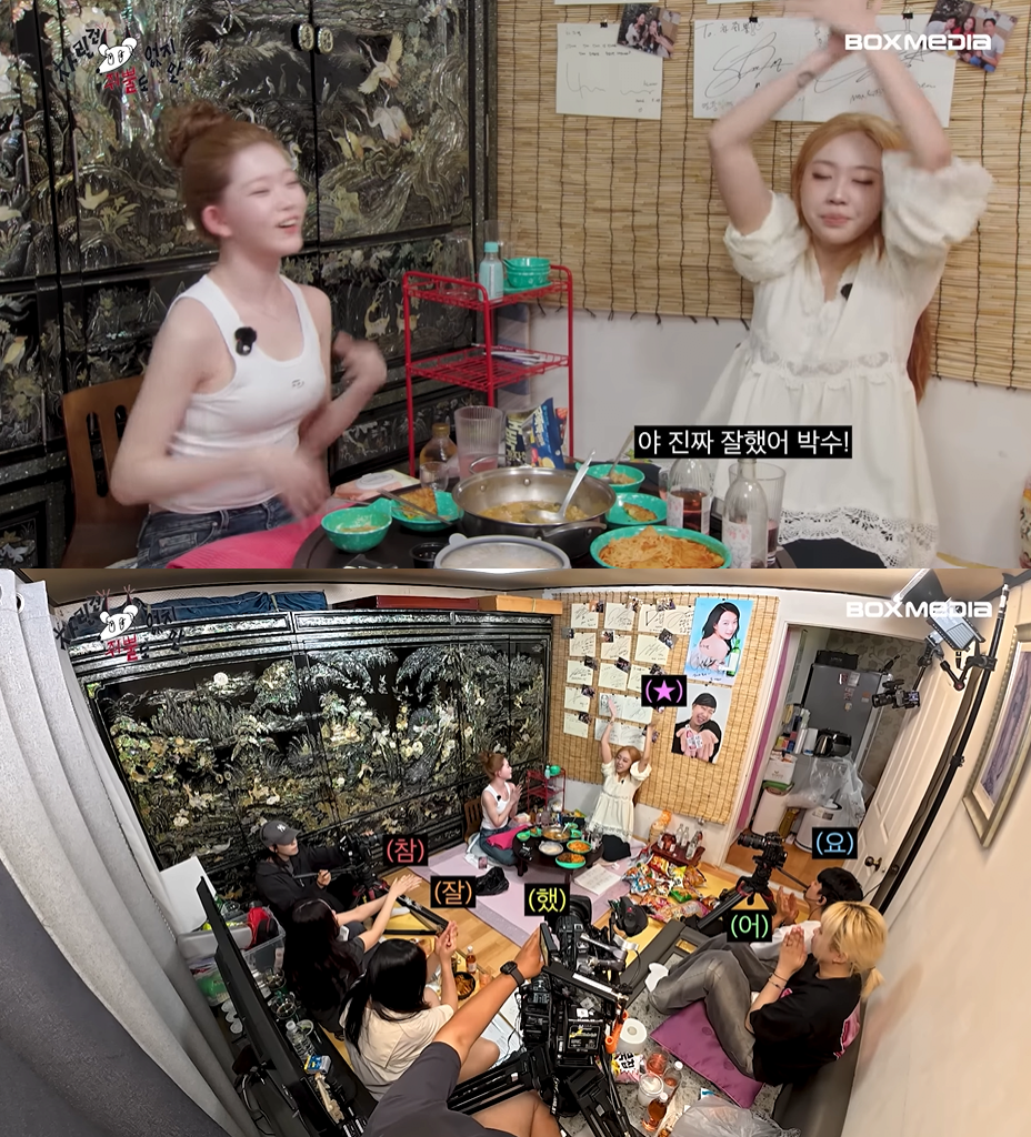 스태프피셜 이영지가 우는거 처음 봤다는 차쥐뿔 내용