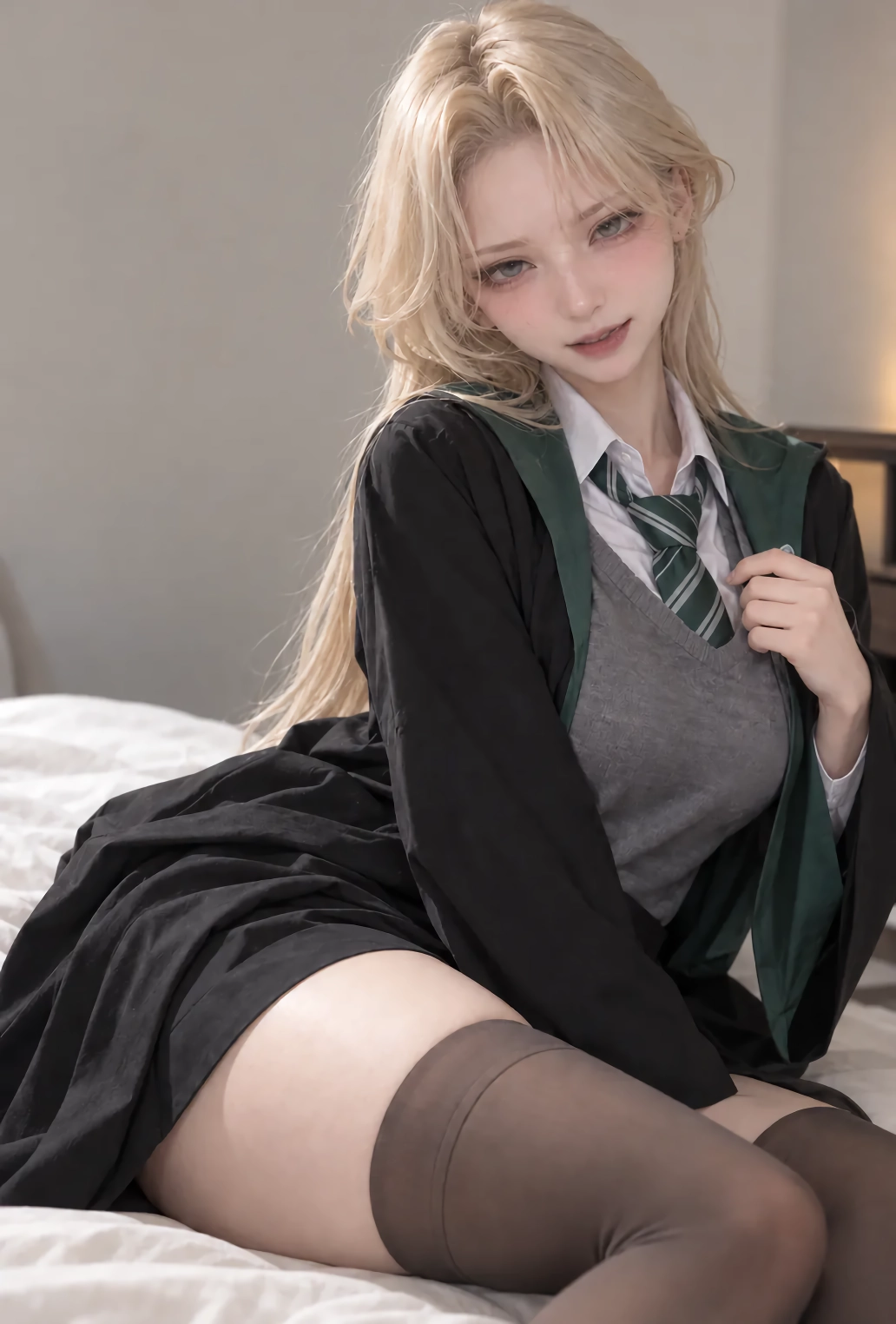 ㅇㅎ) 대유쾌 마운틴에 올라선 말포이 근황