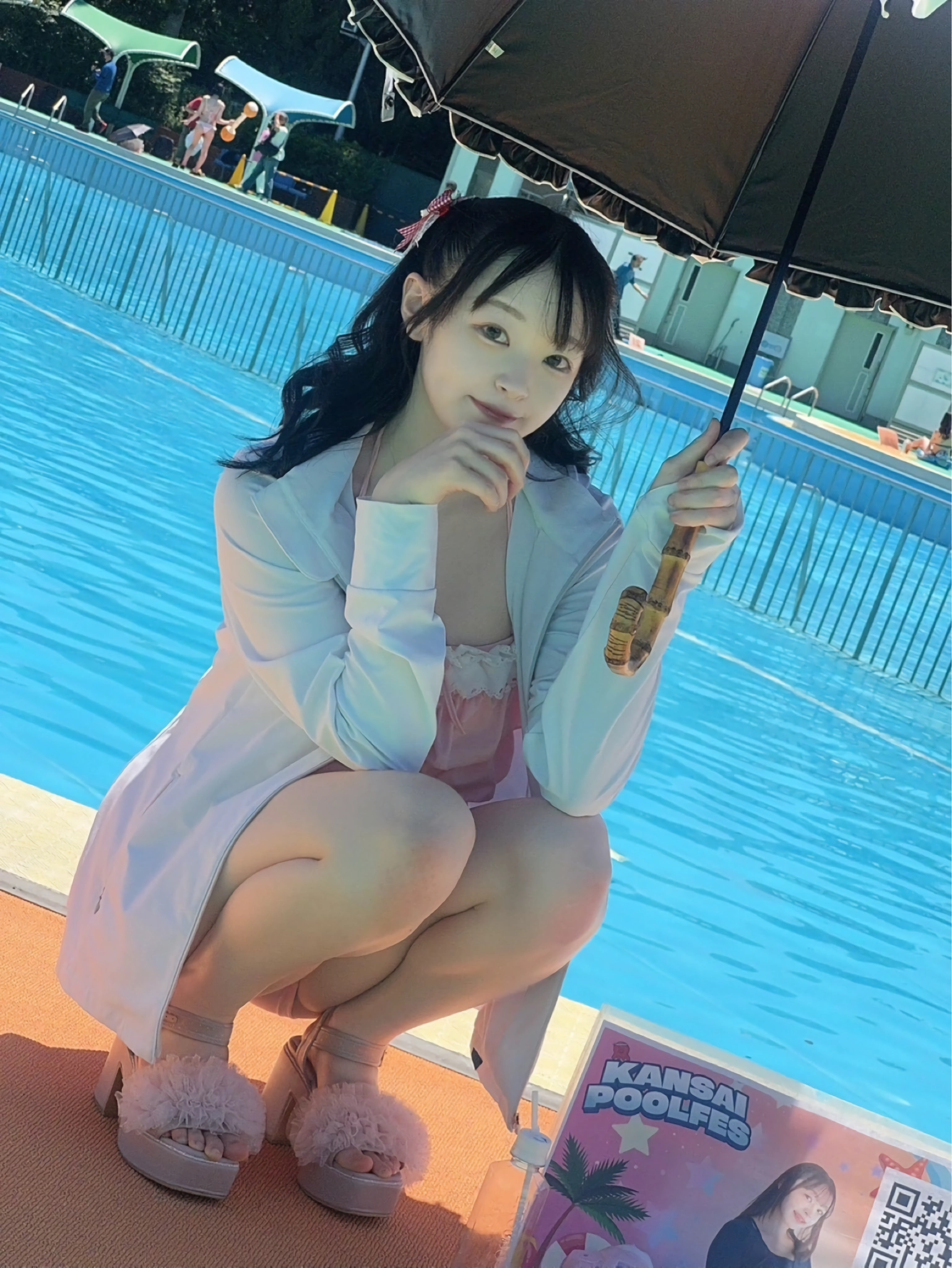 ㅇㅎ) 수영장 촬영하는 일본 G컵녀