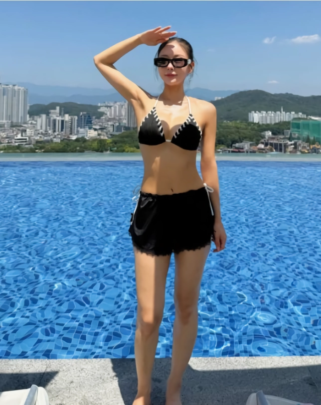 ”나는 솔로” 21기 옥순 비키니 공개