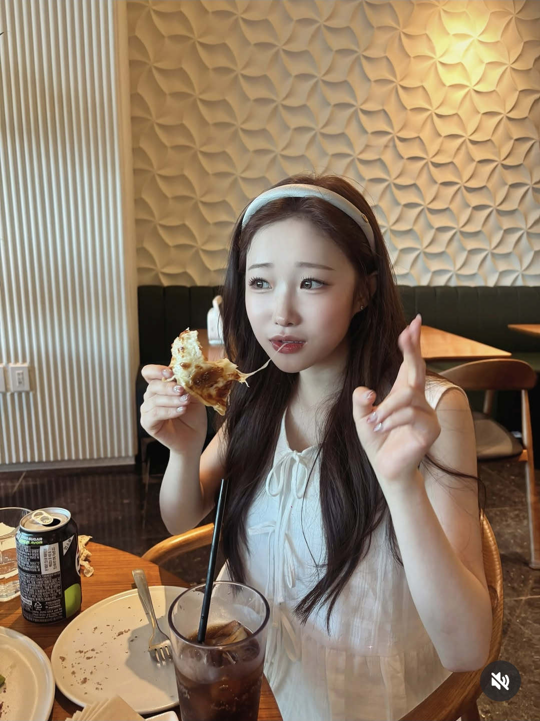 미스트롯3 ”진” 출신 트로트 가수 정서주 인스타 사진