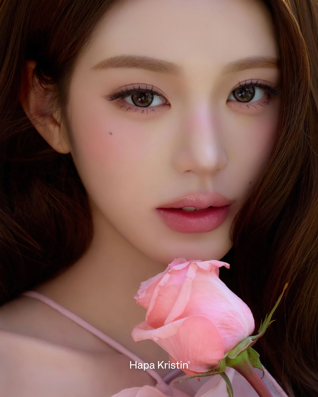 아이브 장원영 하파크리스틴