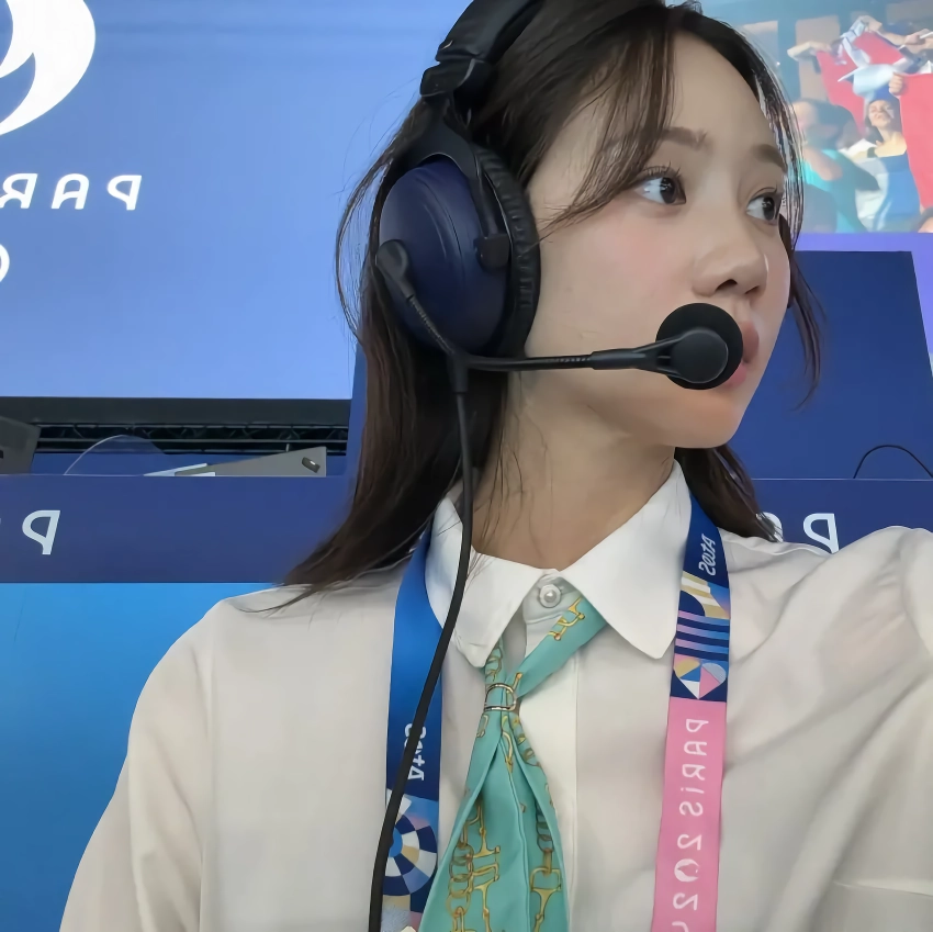MBC 수영 해설 누나 ㅗㅜㅑ