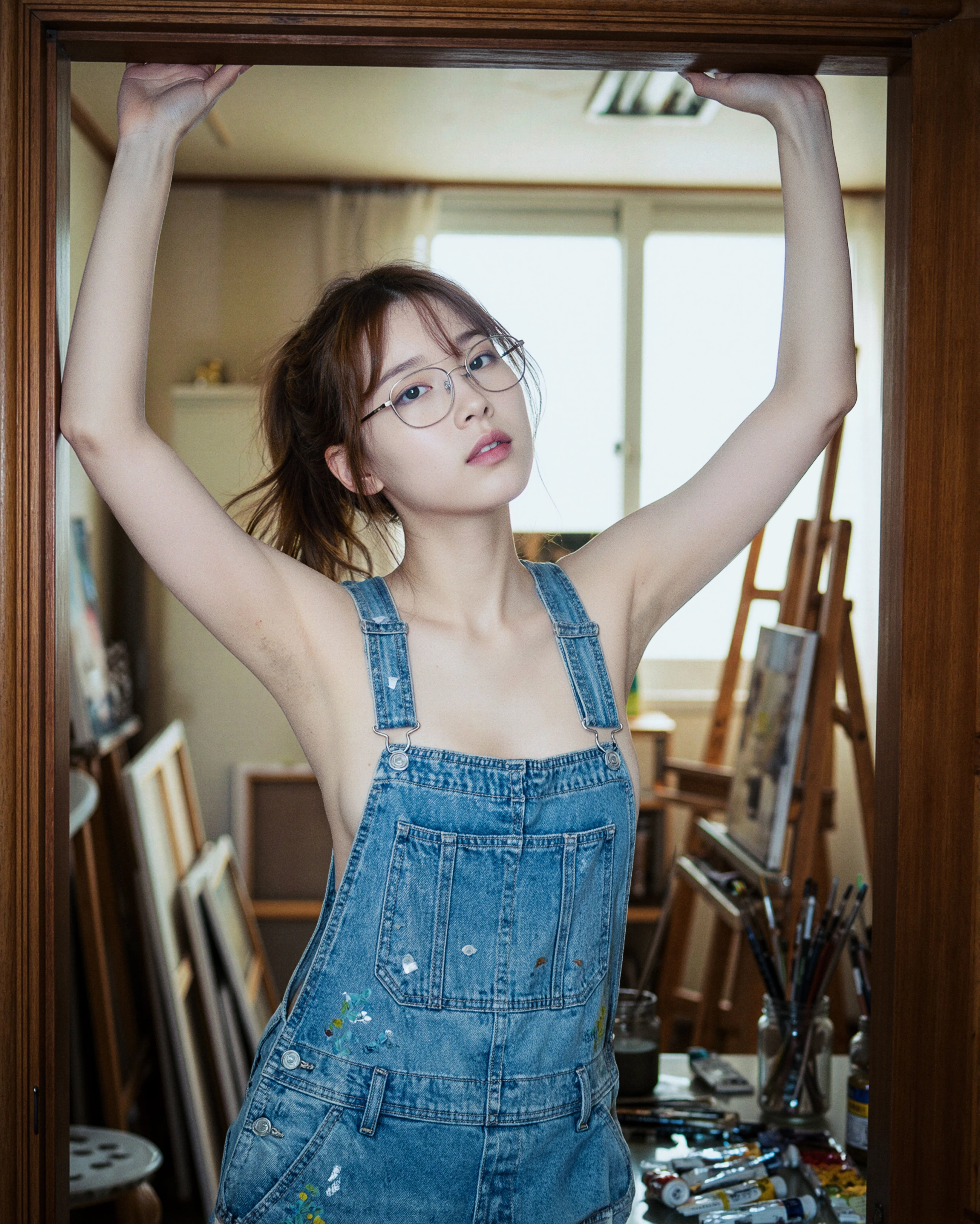 ㅇㅎ)야한 출사 사진 찍는 작가님 모델 누나들 근황.jpg
