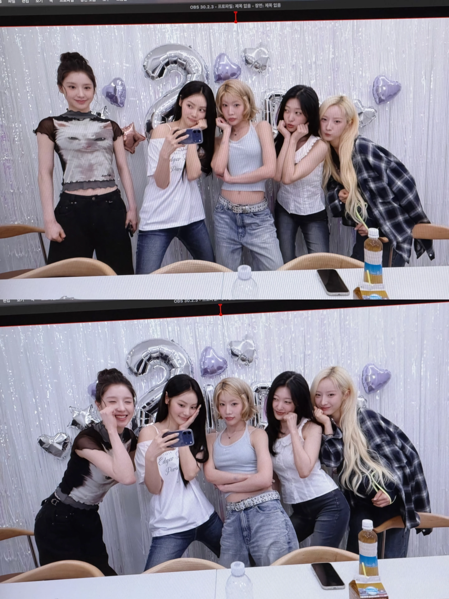 희진 진솔 최리 김립 하슬 ARTMS아르테미스 2주년