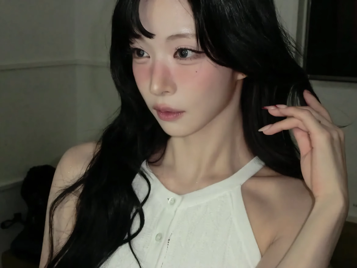 프로미스나인 이채영 인스타