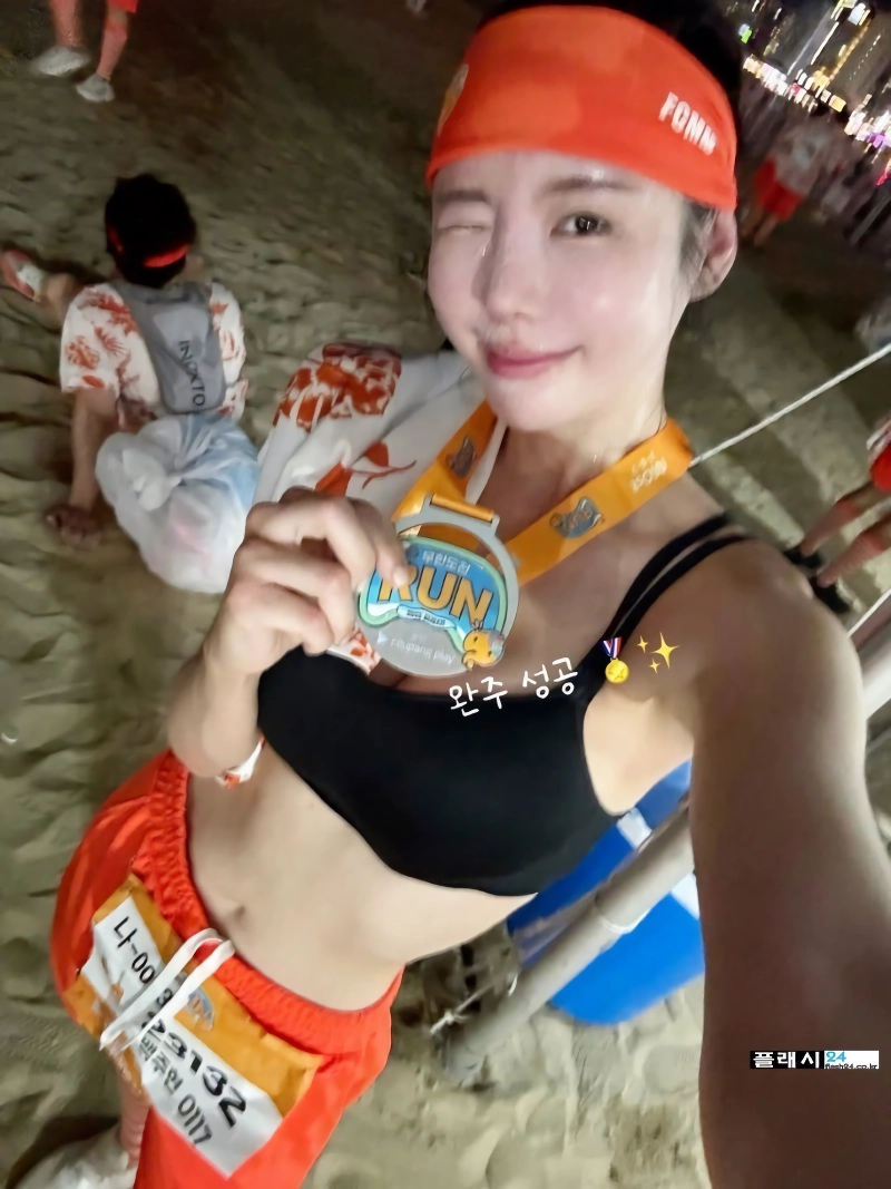 운동좋아하는 Hyuni 인스타그램