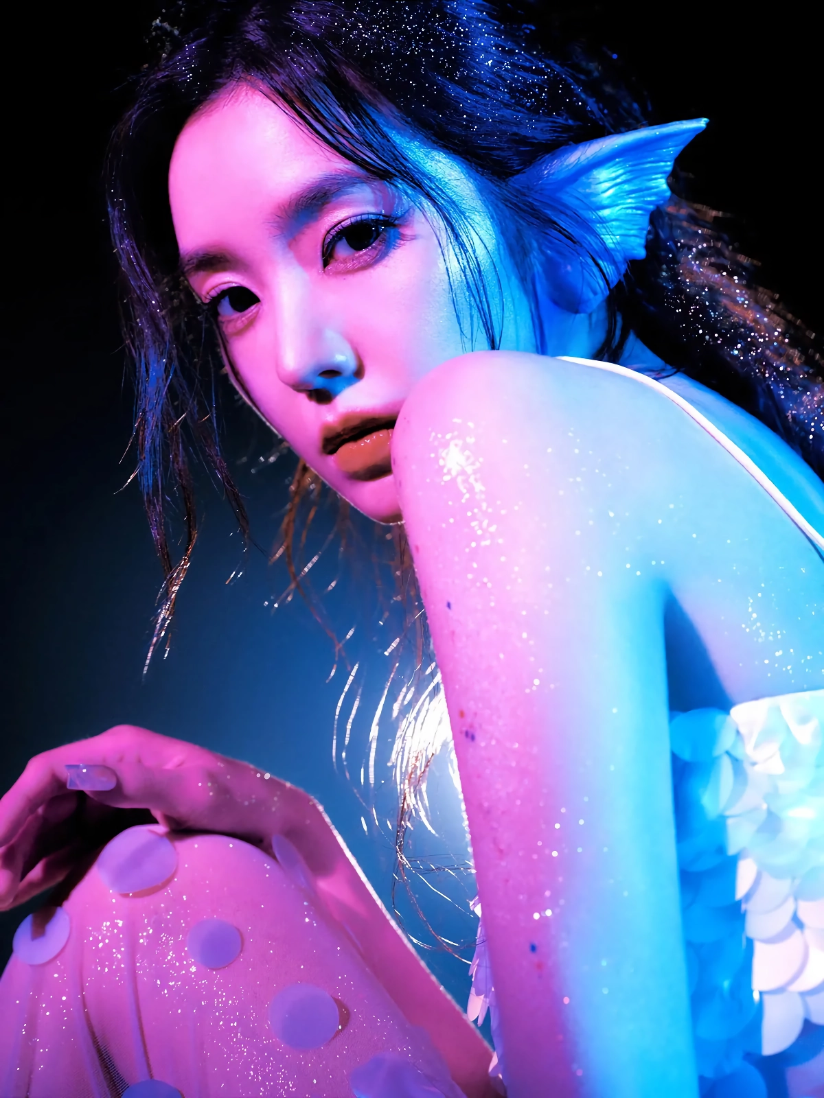 레드벨벳 인어컨셉
