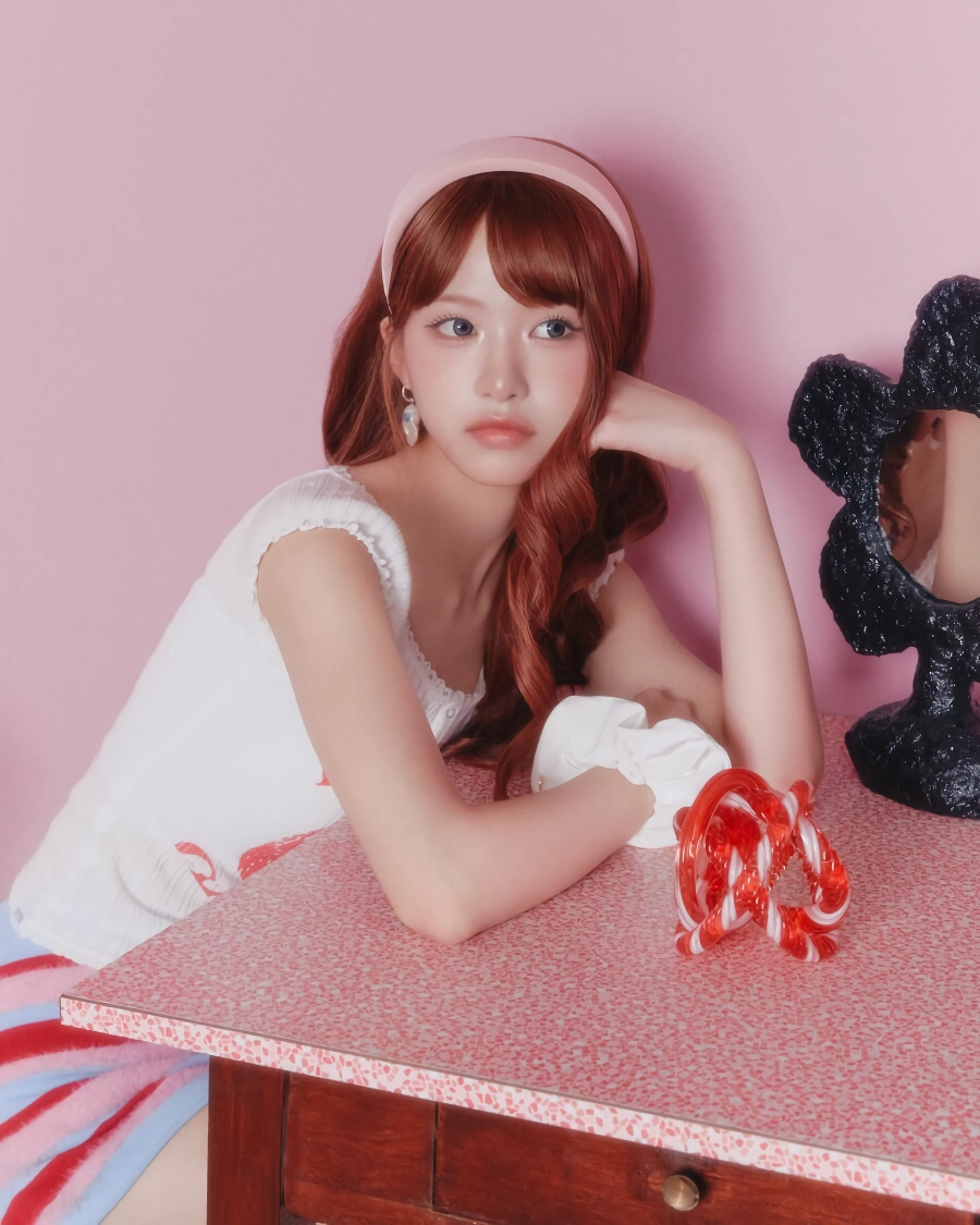 리센느 Pretty Girl 컨셉포토