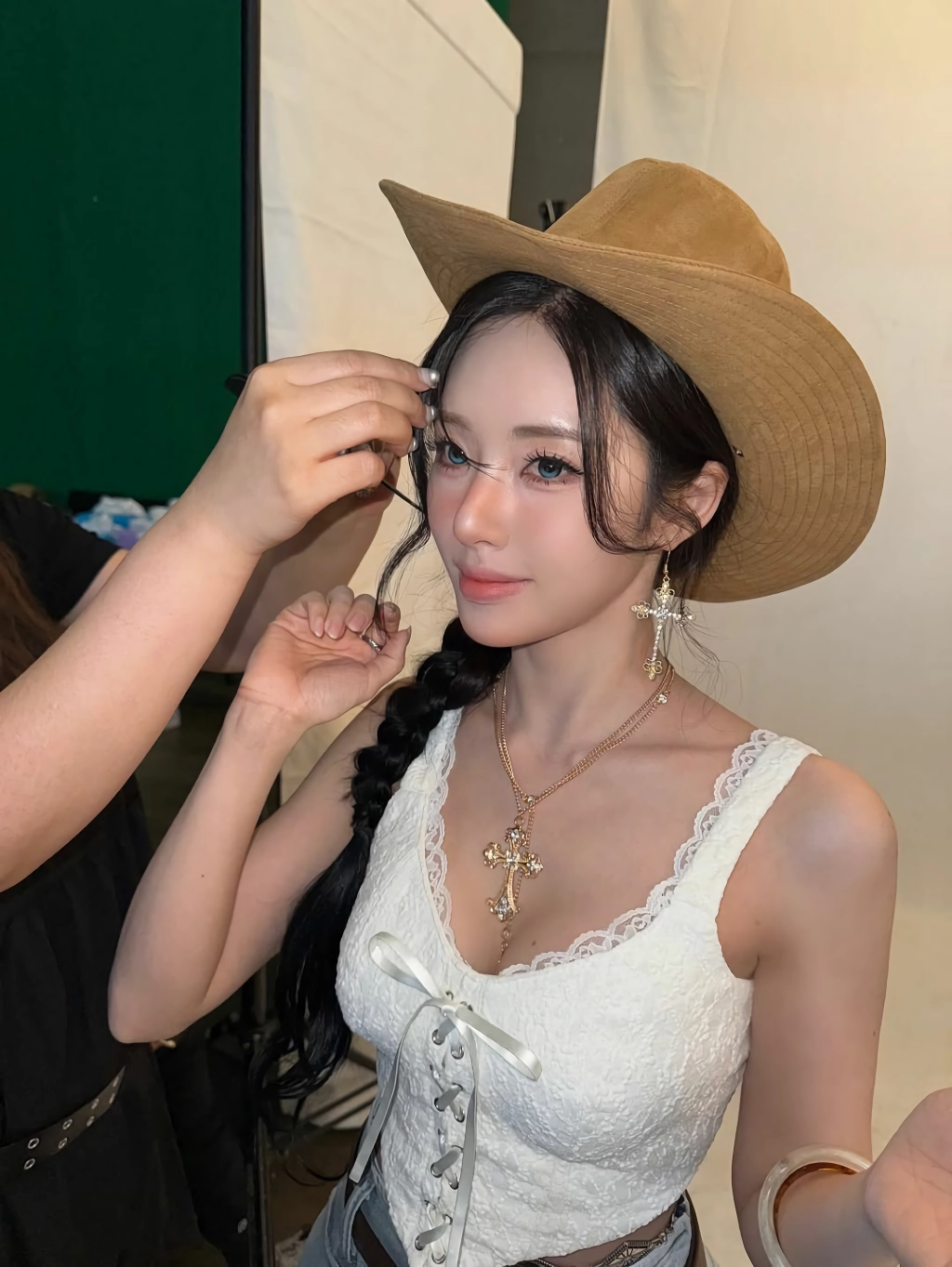 프로미스나인 박지원 인스타