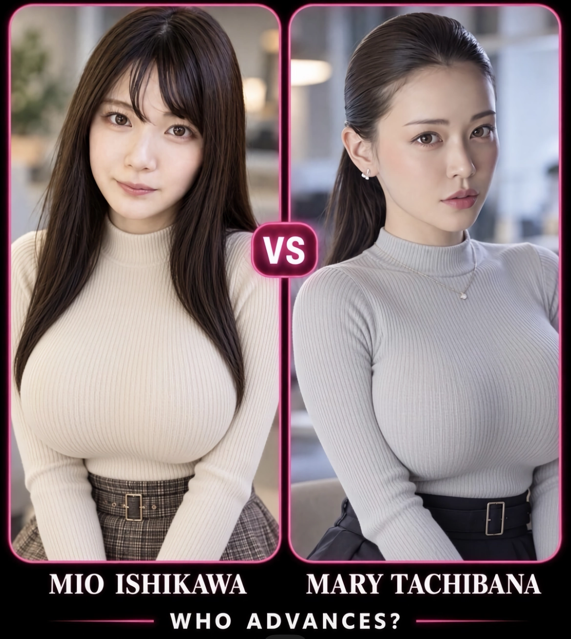 (SOUND)ㅎㅂ)미오 VS 마리