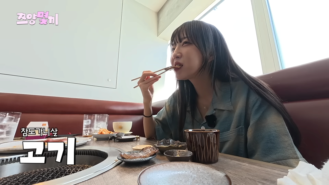 쯔양 배부르게 먹이려고 한끼에 80만원 태운 추성훈 ㅋㅋㅋㅋㅋ